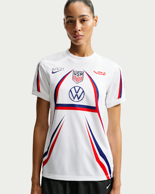 USA x V.A.A. Women's Short-Sleeve Soccer Top. Nike.com